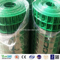 green pvc/plastic coated wire mesh fencing